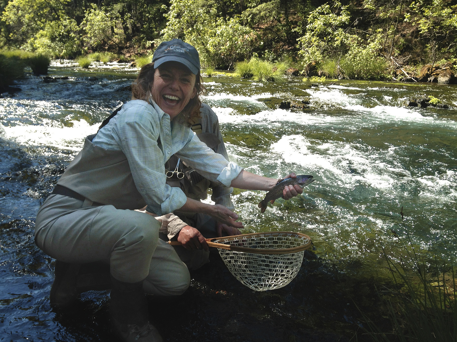 Women Travel to Northeast California Each Summer to Throw Bugs and